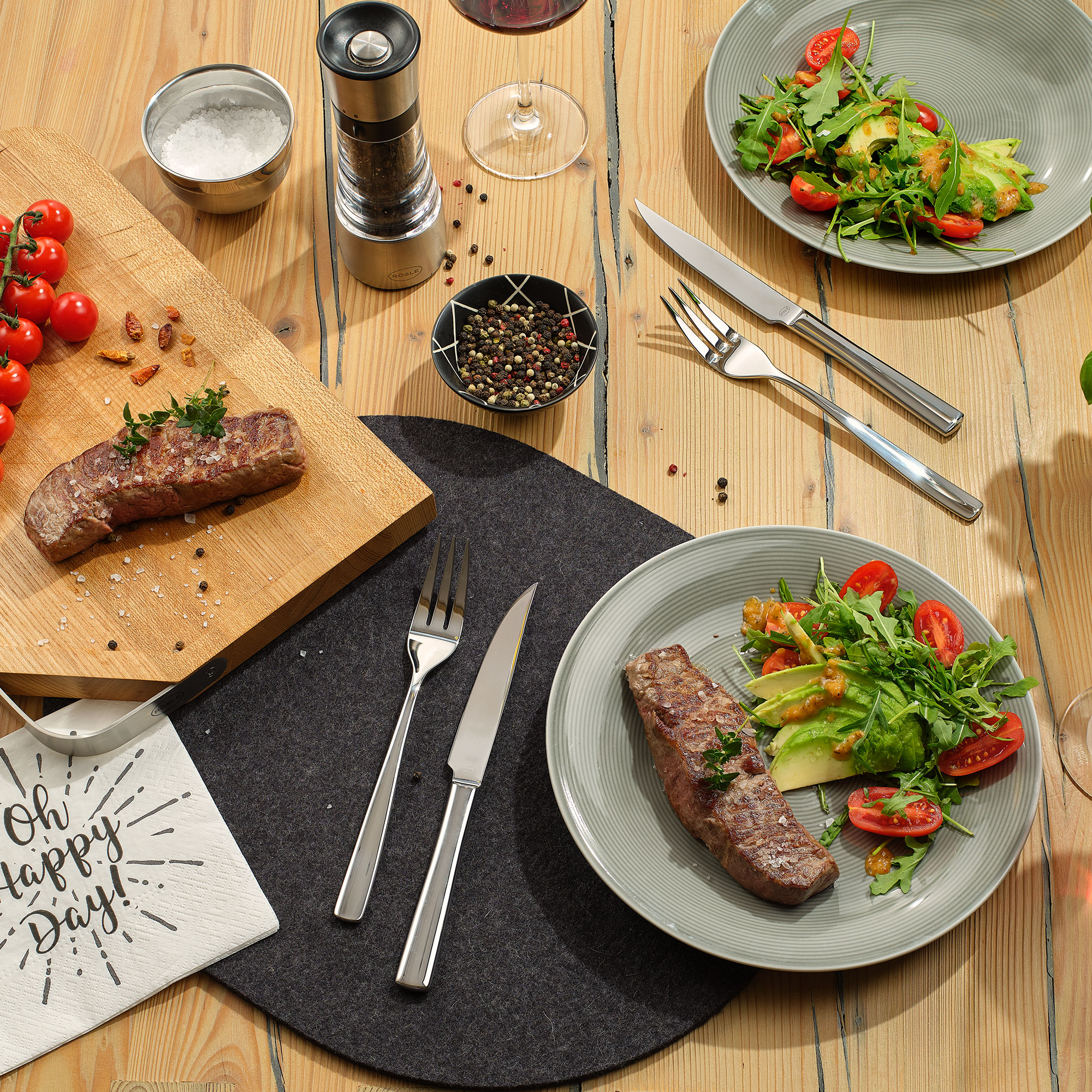 Steakbesteck-Set "Elegance" 12-tlg.