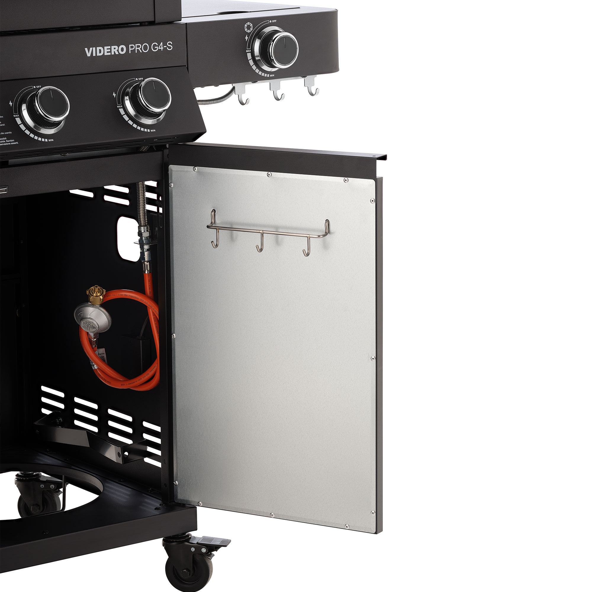 Gas grill VIDERO PRO G4-S VARIO+ 50mbar