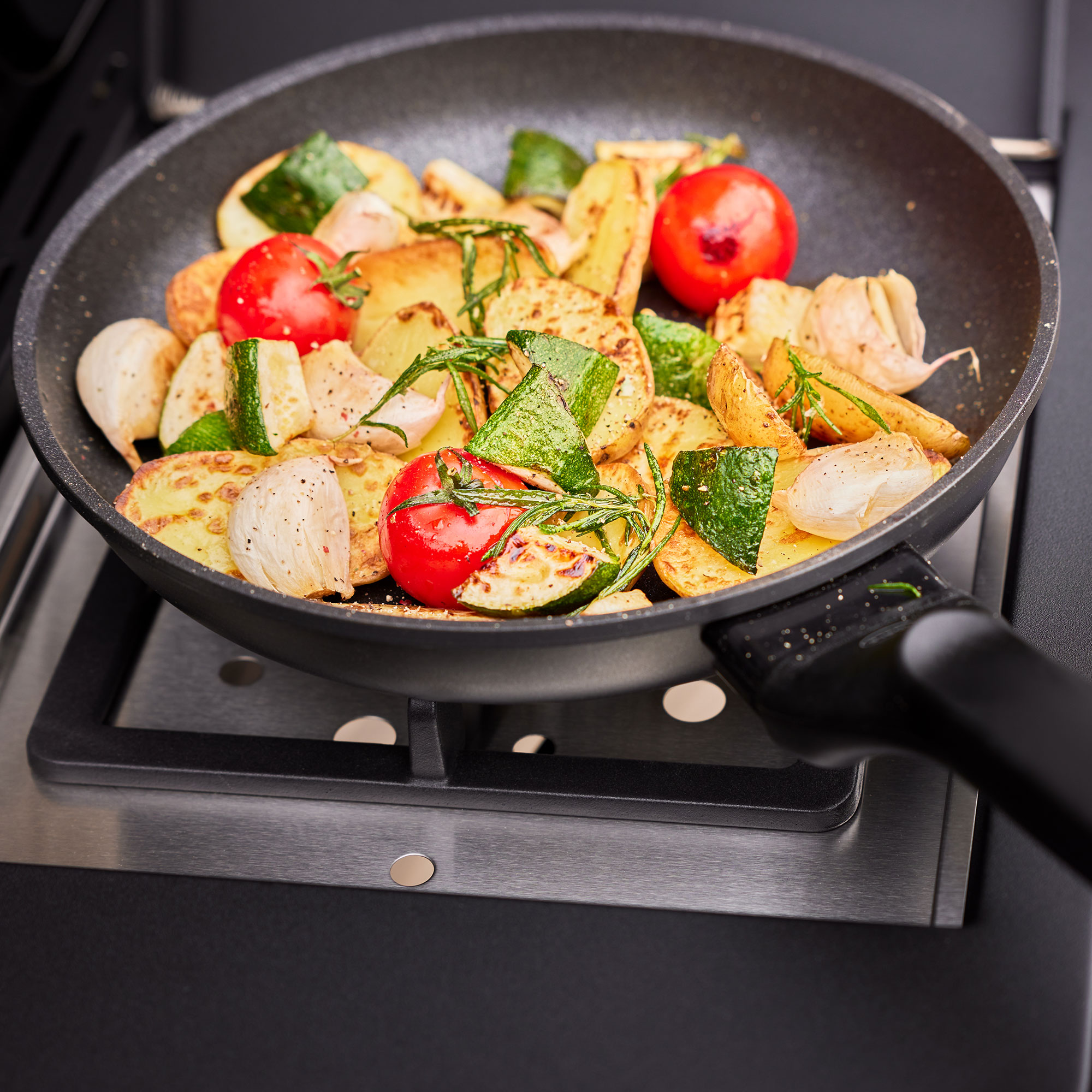 Gasgrill VIDERO PRO G6-S VARIO+ 50mbar