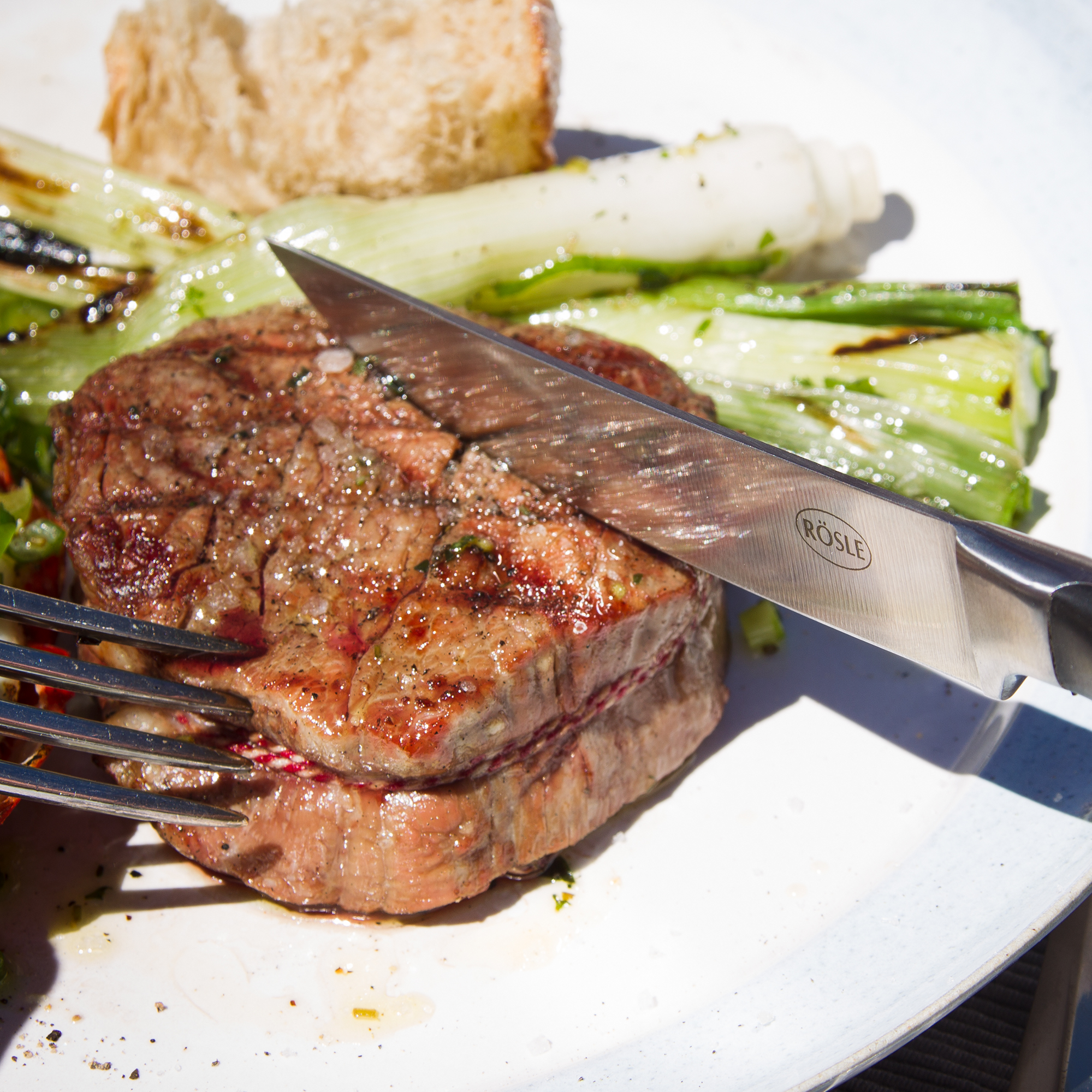 Steak Besteck Set 4-tlg.