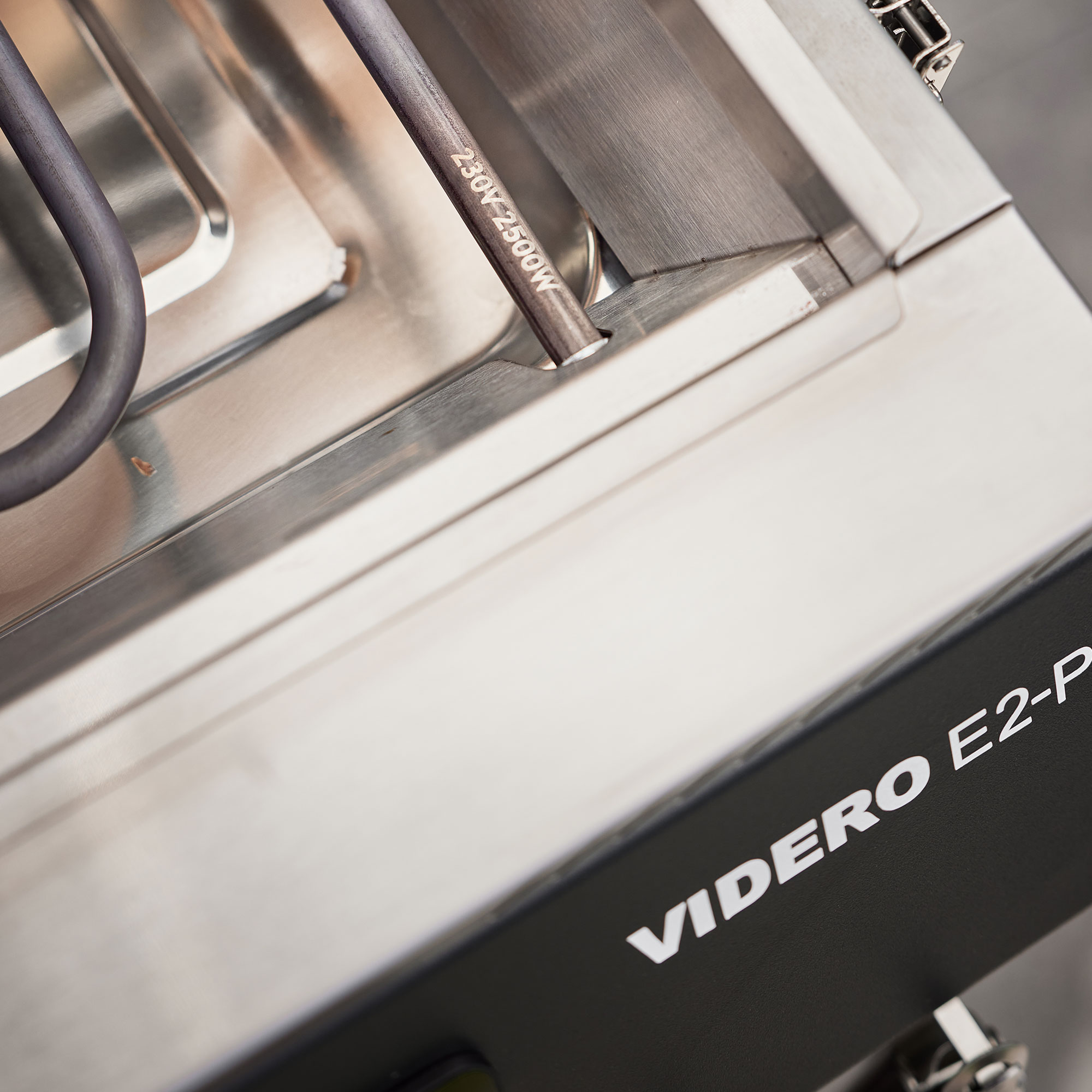 Elektrogrill BBQ-Portable Videro E2-P