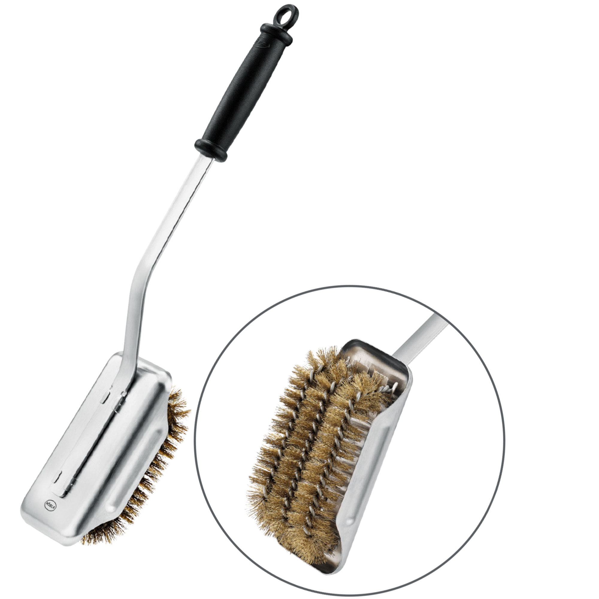 Grillrost-Reinigungsbürste SlideX Brass