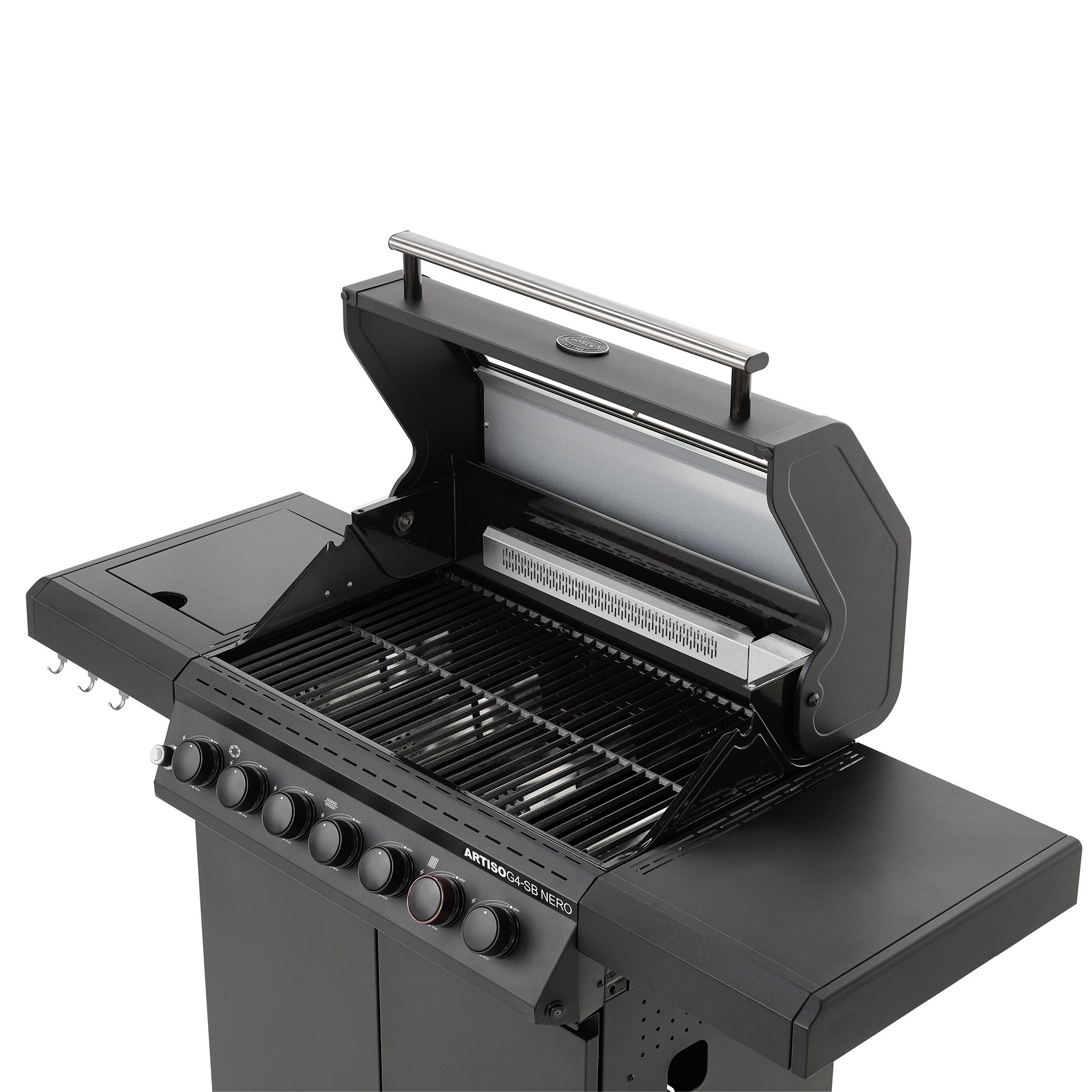 Gasgrill ARTISO G4-SB NERO 50mbar, Exklusiv bei TOOM listing.imageAltPrefix