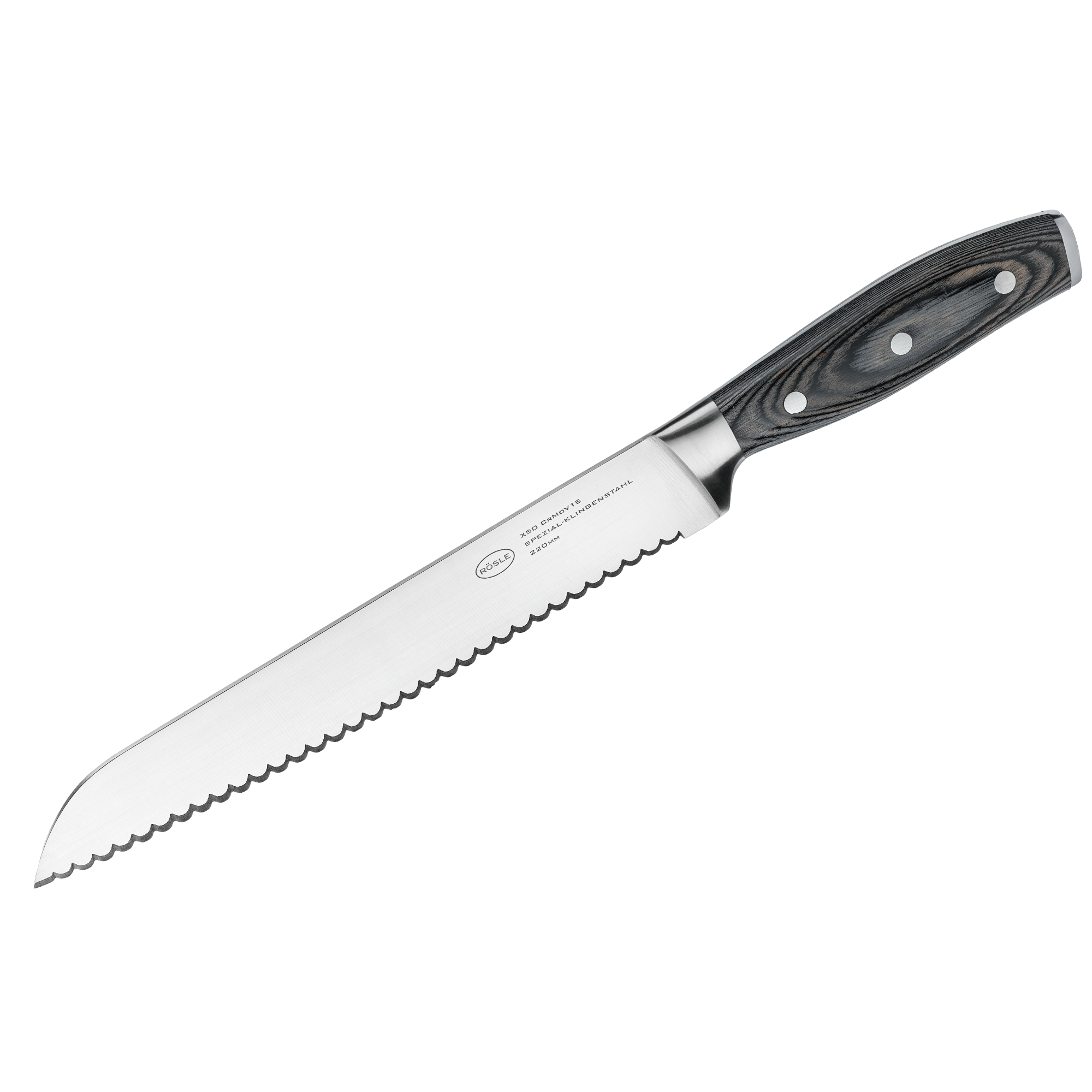 Brotmesser WOLFGREY 22 cm