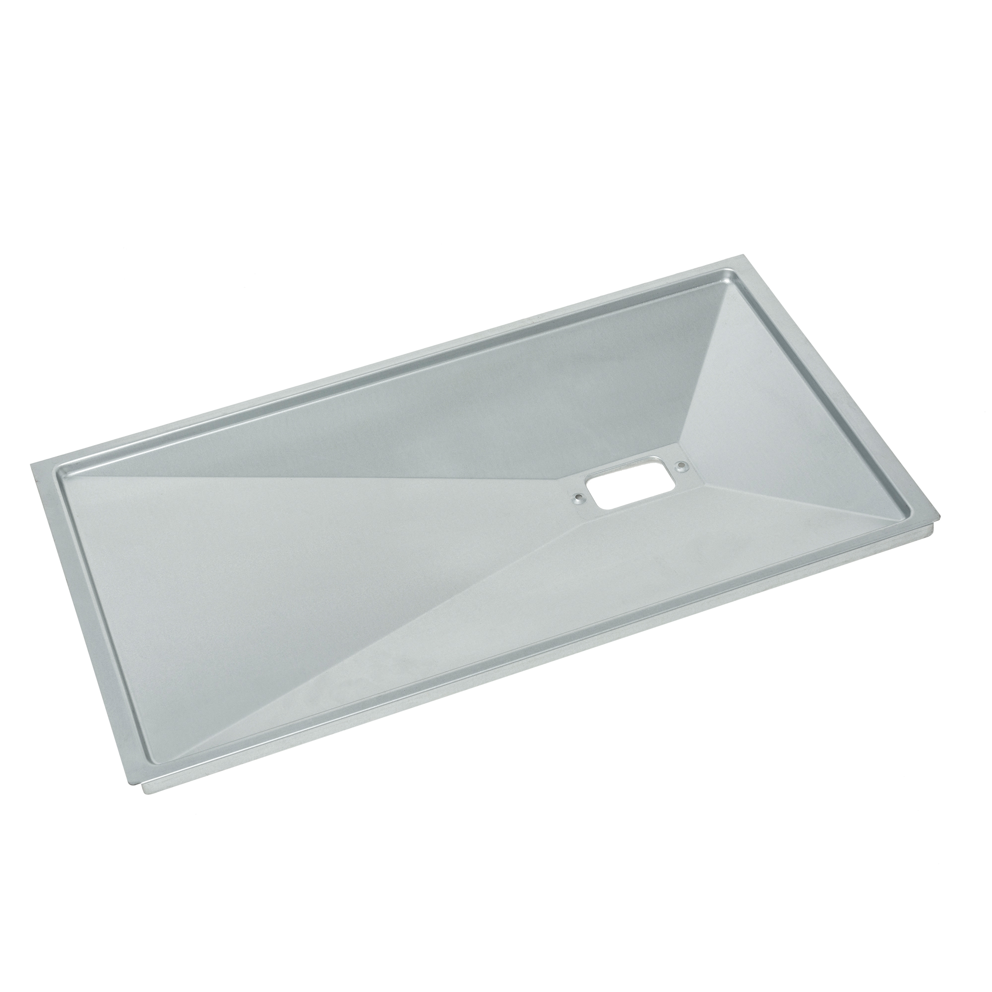 Fettableitblech Videro G4 (nur 5 kg Gasflaschen)
