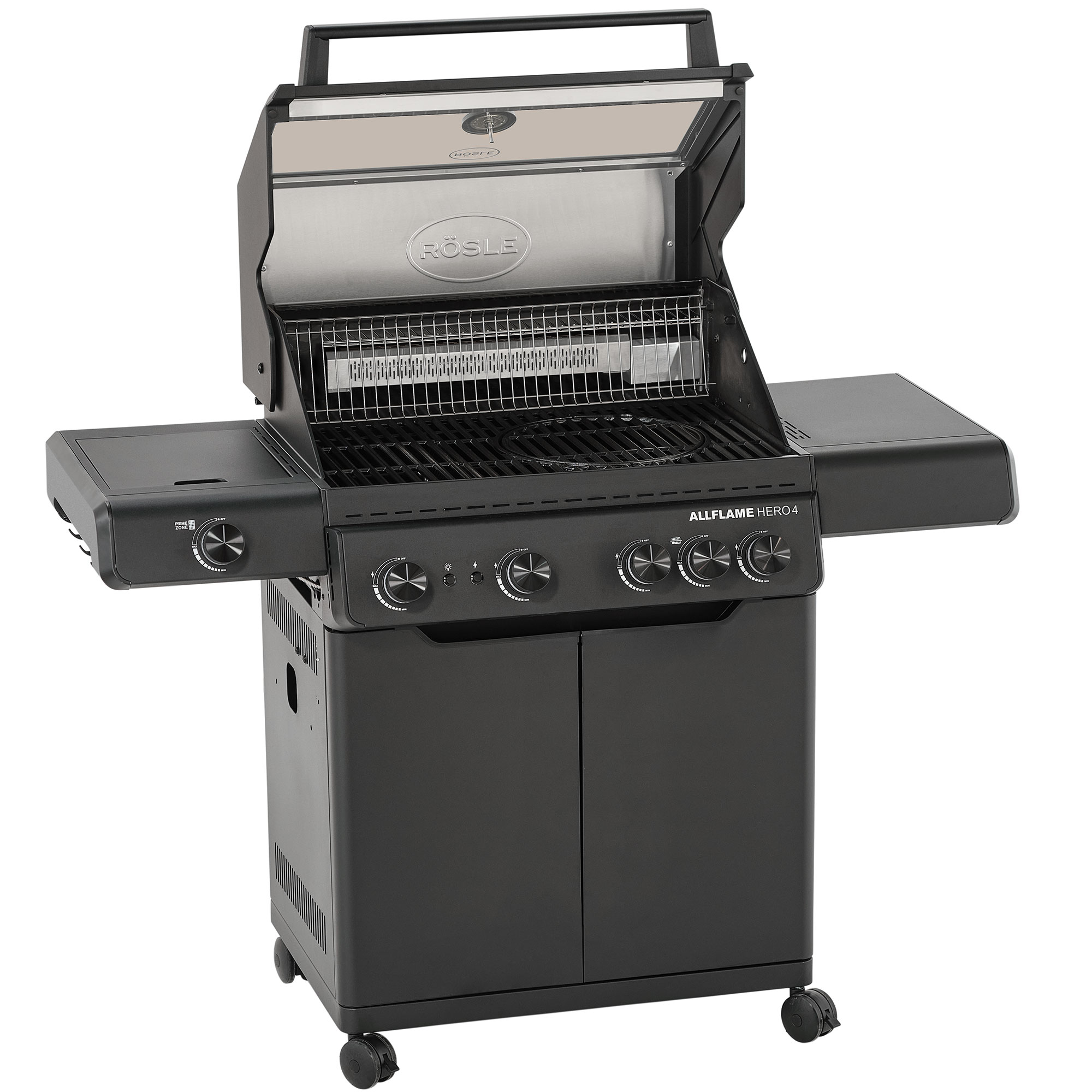 Gasgrill ALLFLAME Hero 4 50mbar