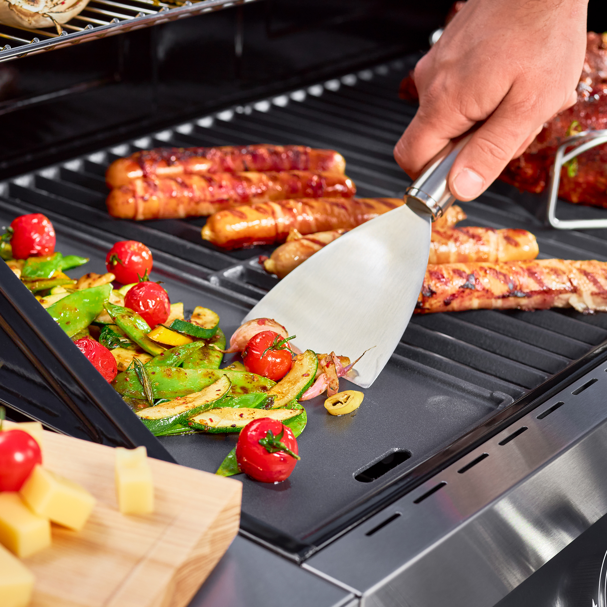 Barbecue-Grillspachtel