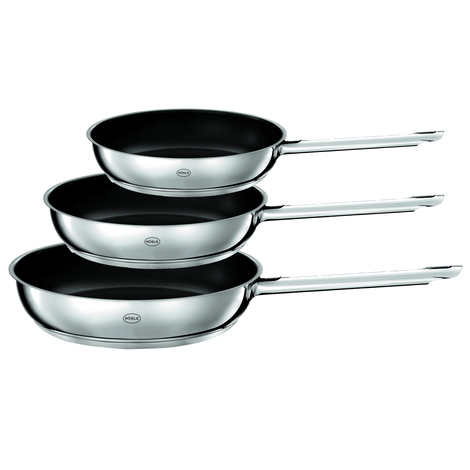 Pfannen-Set PUREELEMENTS 3-tlg. Ø 20, 24, 28 cm Keramik ProCeraPlus