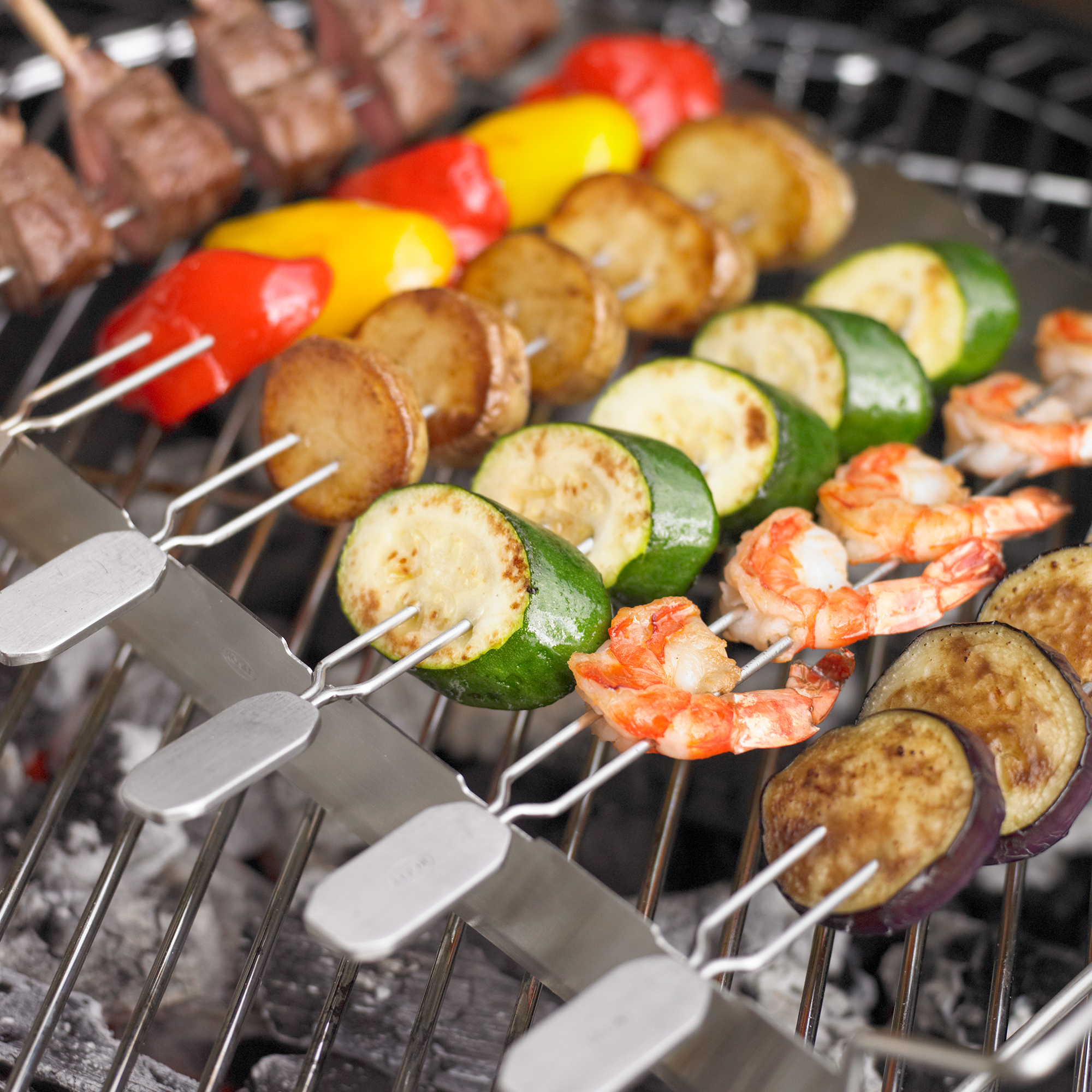 Grillspieße 4-tlg.
