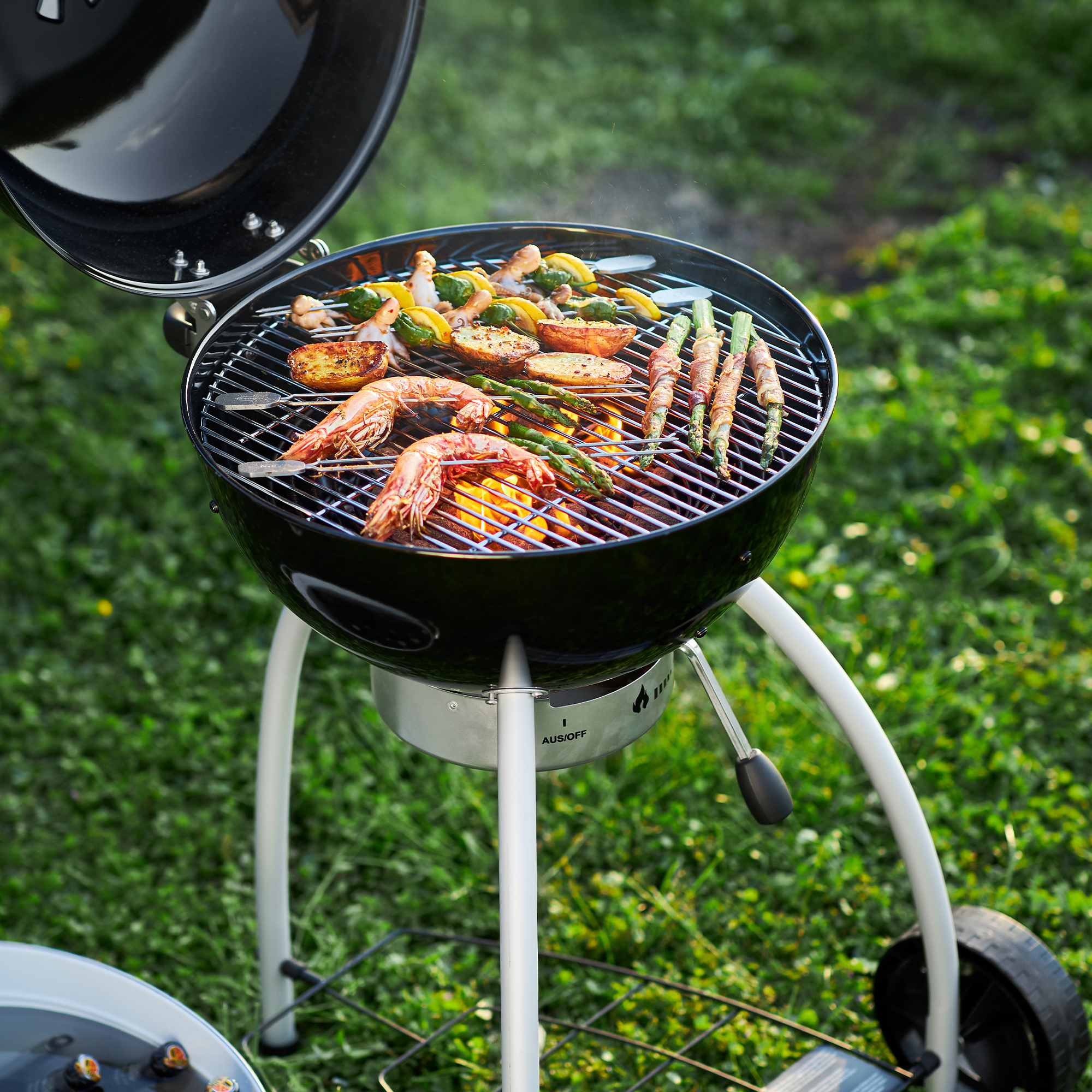 Holzkohle Kugelgrill No.1 Belly F50
