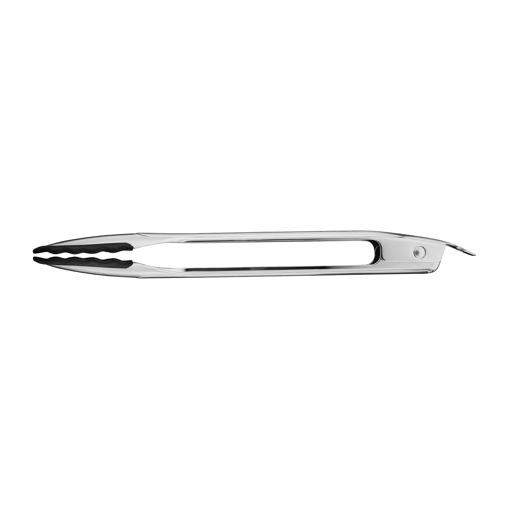 Gourmetzange 23 cm Silikonrand