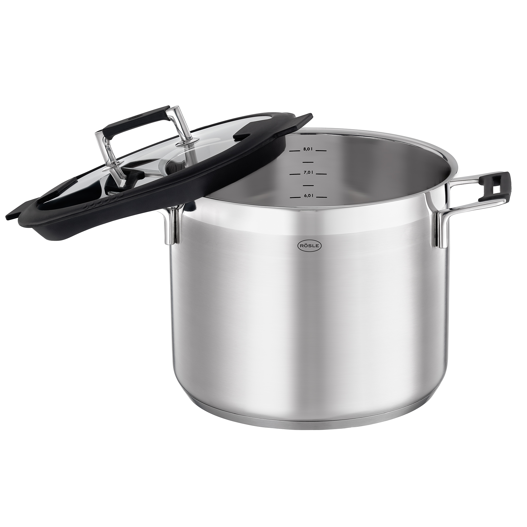 Gemüse- und Suppentopf SILENCE PRO Ø 24 cm, hoch