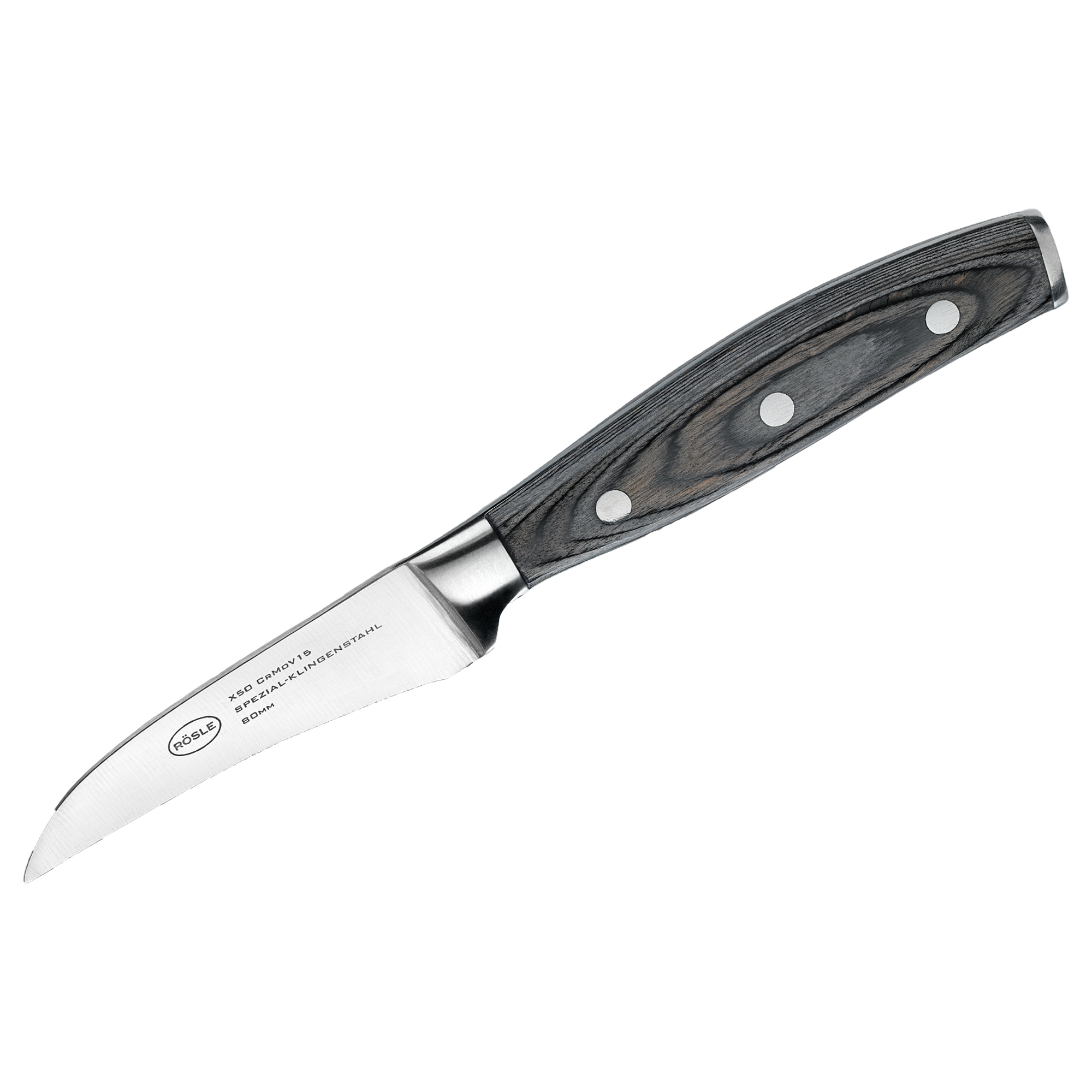 Schälmesser WOLFGREY 8 cm
