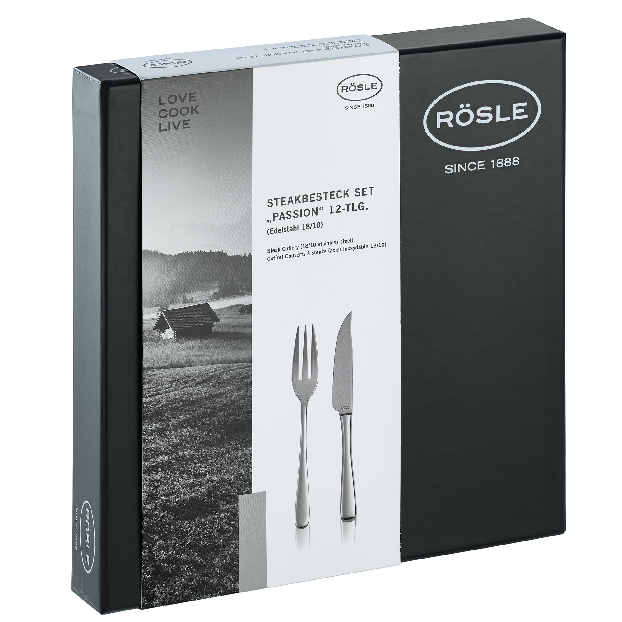 Steak-Besteck Passion 12-tlg.